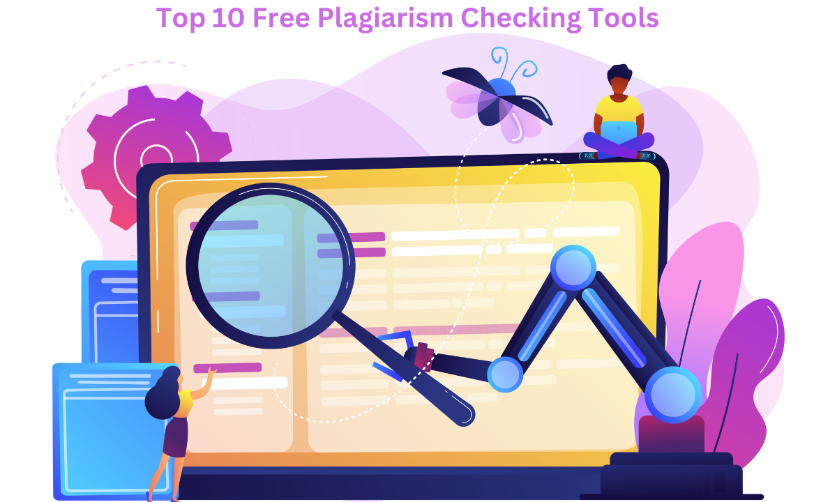 Free Plagiarism Checking Tools